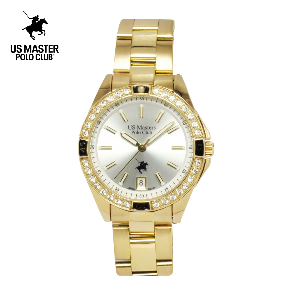 US MASTER Polo Club นาฬิกาข้อมือผู้หญิง สายสแตนเลส รุ่น USM-230715