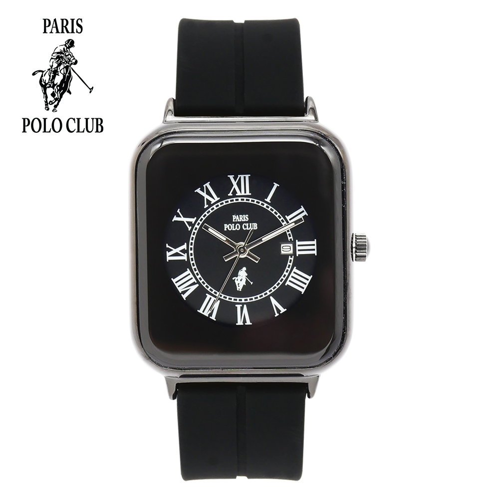 Paris Polo Club นาฬิกาข้อมือผู้หญิง สายสแตนเลส รุ่น PPC-230719