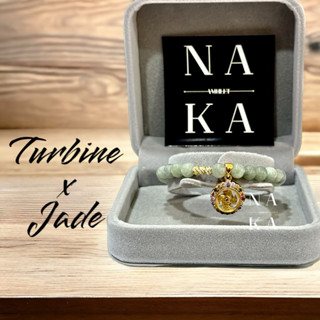 กำไล กังหันแชกงหมิว 🪭ล้อมพลอยนพเก้าx หยกหม่า พร้อมส่ง🎊