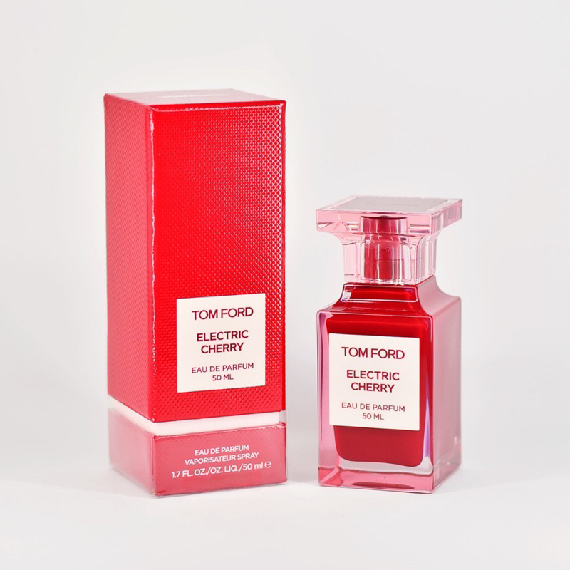 น้ำหอม Tomford Electric Cherry EDP 50 ml. *กล่องซีล* Tomford 2023