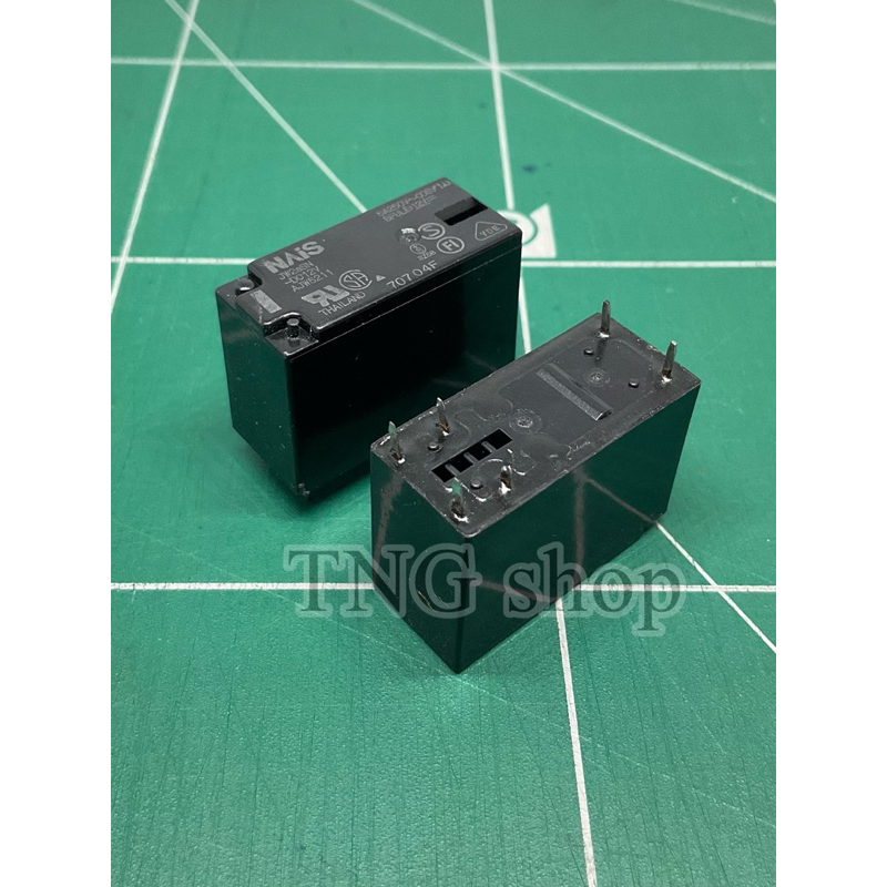 relay รีเลย์ NAiS JW2aSN-DC12V 6 ขา หน้าคอนแทค 5A250VAC พร้อมส่ง ออกบิลได้