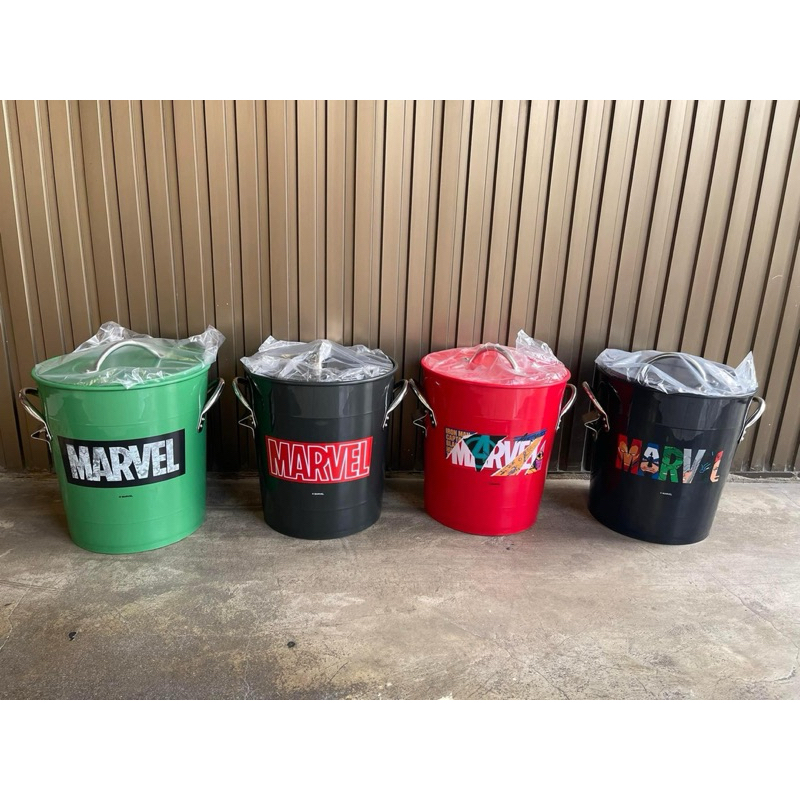 ถังน้ำฮีโร่ดับร้อนกระติก​ Avengers​ รุ่นหายากกกกก​