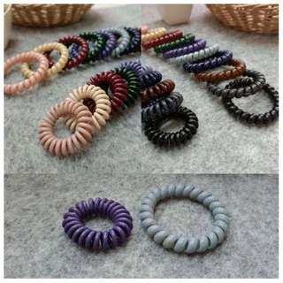 ยางเกียวมัดผม สไตล์เกาหลี รุ่นสีคลาสสิค มี 2size
