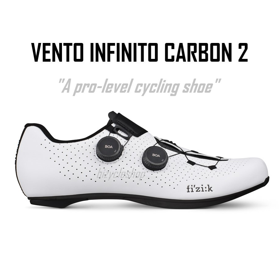 FiZiK VENTO INFINITO CARBON 2 รองเท้าเสือหมอบพื้นคาร์บอน