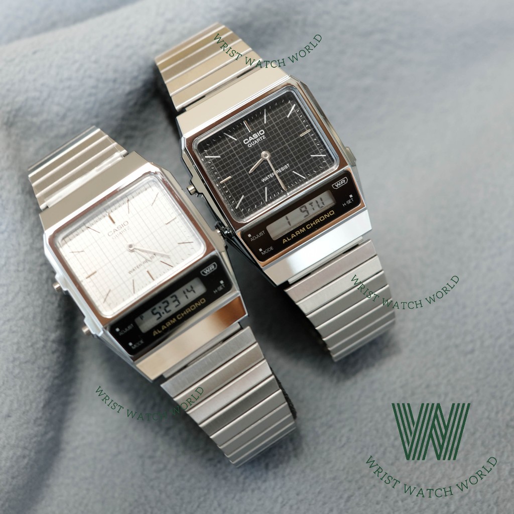 CASIO รับประกันศูนย์ไทย (CMG) Aq-800e-1adf Aq-800e-7adf Aq-800e Aq-800 สินค้าใหม่ ของแท้ 100%