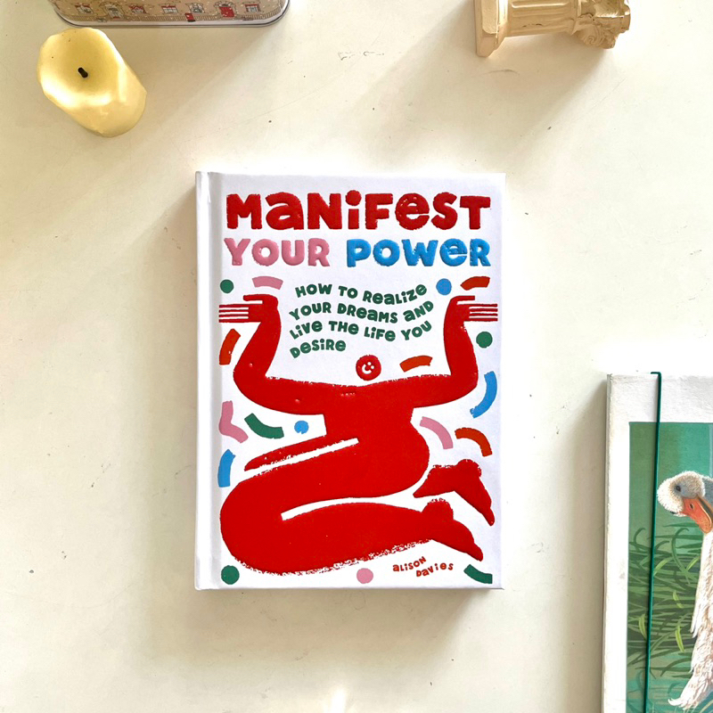 Manifest your power ปกแข็ง