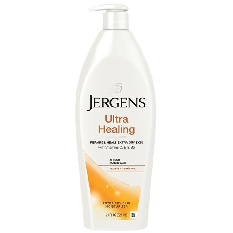 Jergens Ultra Healing เจอร์เก้น อัลตร้า ฮีลลิ่ง บอดี้โลชั่น 621 มล.