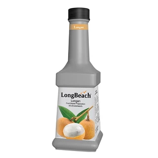 ลองบีชเพียวเร่ลำไย (900 ml) LongBeach Longan Puree น้ำผลไม้ผสมเนื้อ/ น้ำผลไม้เข้มข้น