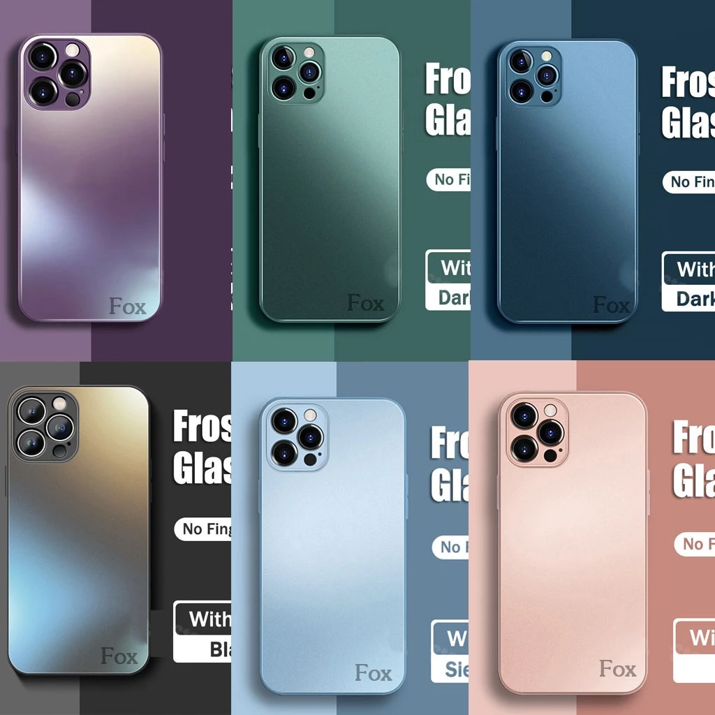 เคสที่มีโลโก้ ป้องกันลายนิ้วมือ 11 12 13 14 15 Pro Promax Plus สำหรับ ไอโฟน 7 8 PLUS X XR XS MAX พร้อมส่ง 014