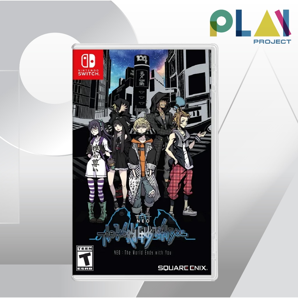 Nintendo Switch : NEO The World Ends with You [มือ1] [แผ่นเกมนินเทนโด้ switch]