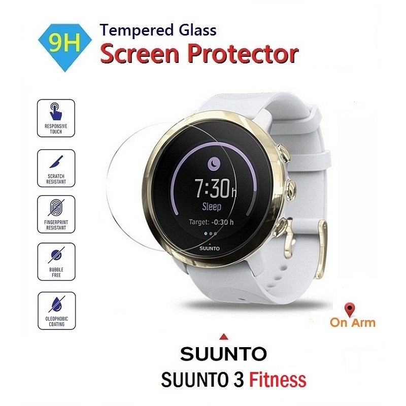 กระจกนิรภัย Suunto 3 Fitness