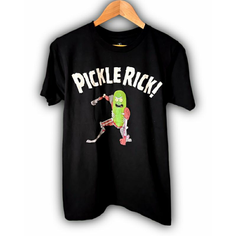 เสื้อRick and Morty Pickle Rick