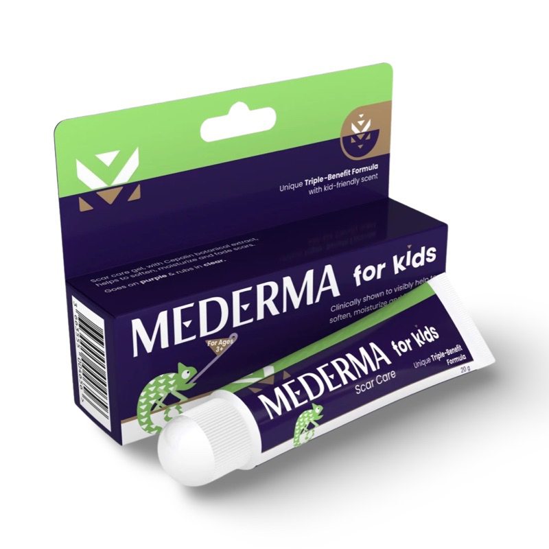 Mederma Kids 20g. (Exp: 2025)แพ๊กเกจใหม่ ลดรอยแผลเป็นสำหรับเด็ก