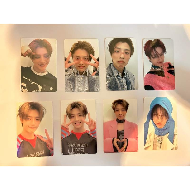 การ์ดซึงยอน Woodz อัลบั้ม Colorful Trauma พร้อมส่ง