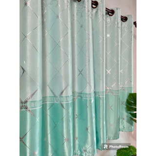 ผ้าม่านหนาตางกับประตู ผ้าหนากันเเสงกันเเอได้90-95%คุฌภาพดี ล…