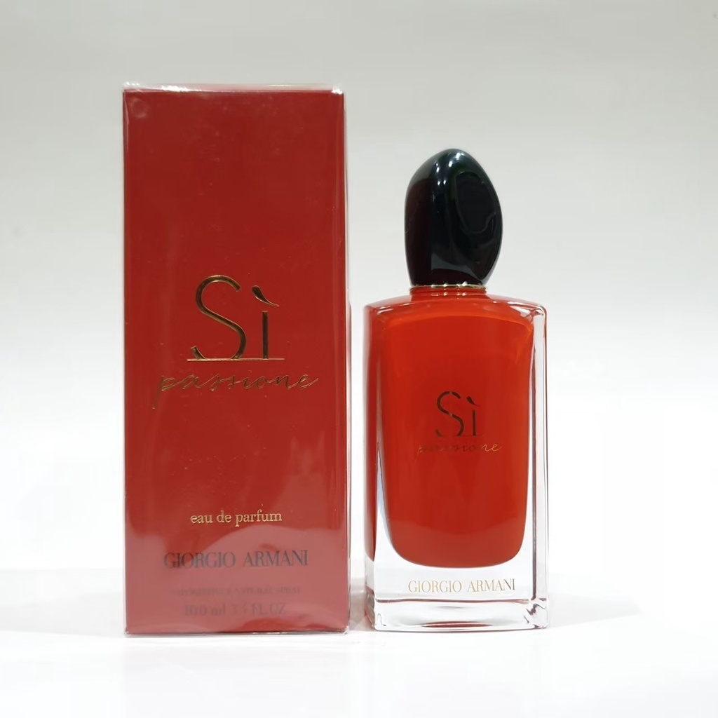 น้ำหอม Siแดง Si Passione EDP 100 ml. *กล่องซีล*