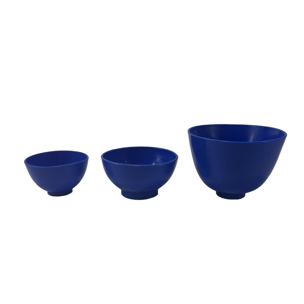 [พร้อมส่งในประเทศ] Dental Soft Silicone MIxing Bowl ถ้วยผสมซิลิโคลน แบบนิ่ม