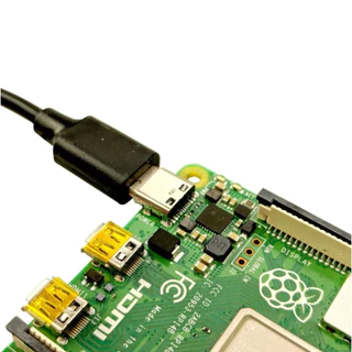 Raspberry Pi 4 USB-C Power Supply 15W (5.1V/3A) – หัวปลั๊ก EU/US