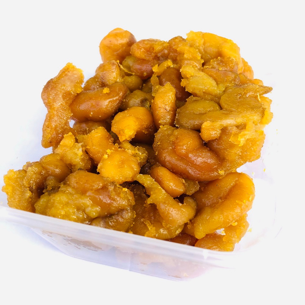 ไข่ปลาสลิดบางบ่อ ไข่ปลาสลิดแดดเดียว 200 กรัม