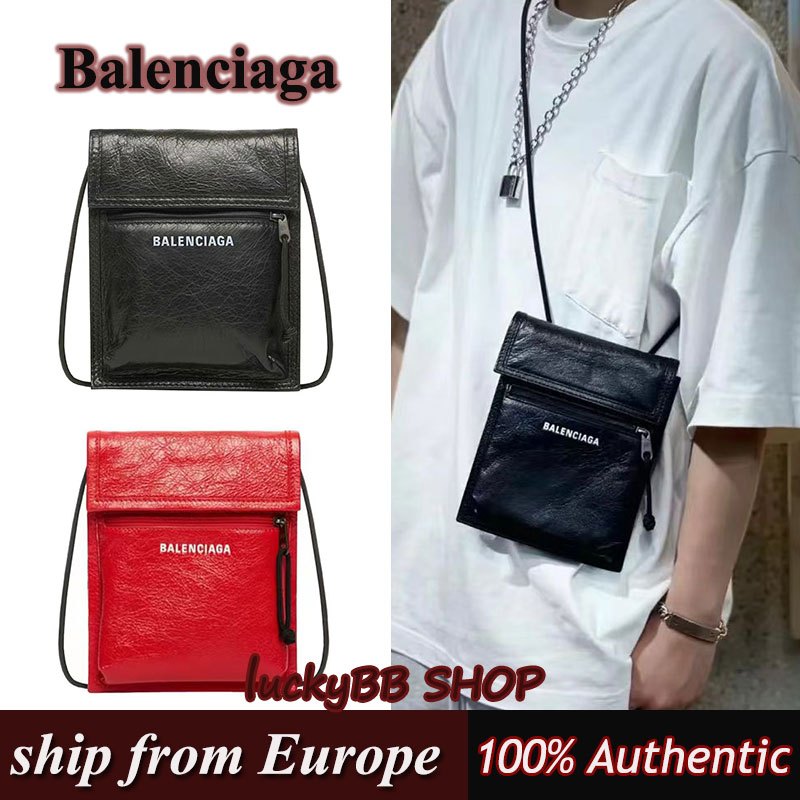 Balenciaga กระเป๋าไหล่ข้ามตัว ของแท้100%