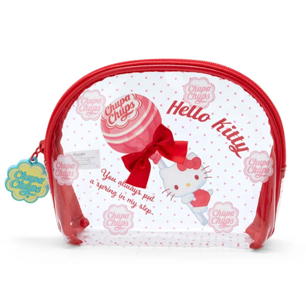 [Direct from Japan] Sanrio Pouch Hello Kitty ( Chupa Chups Collaboration Part 2 ) Japan NEW