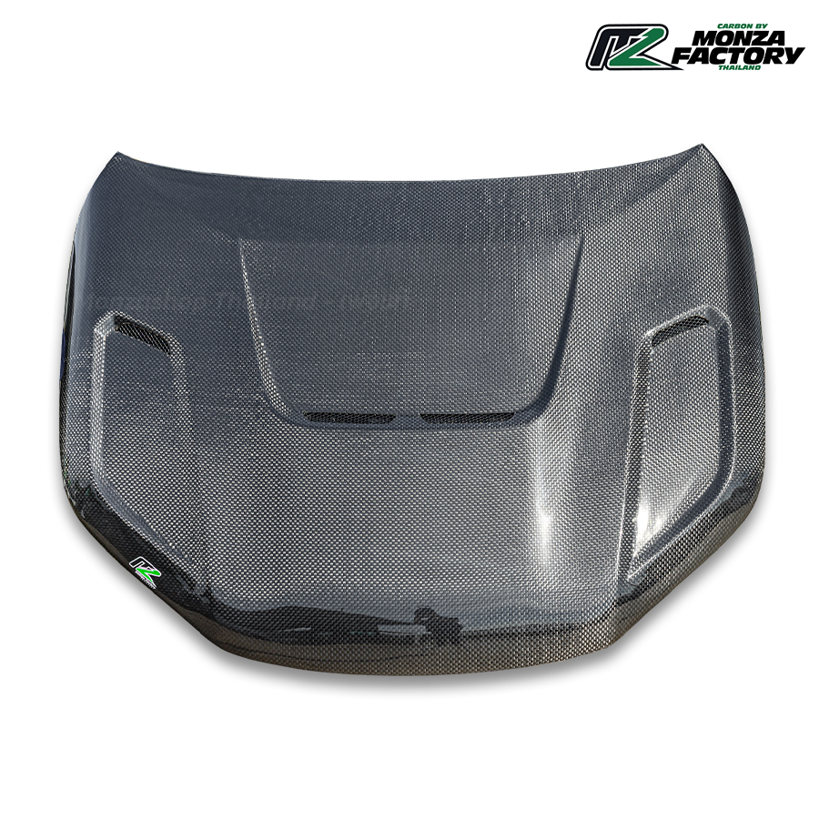 Toyota Revo GR ทรง GR Sport ฝากระโปรงคาร์บอน I MONZA FACTORY