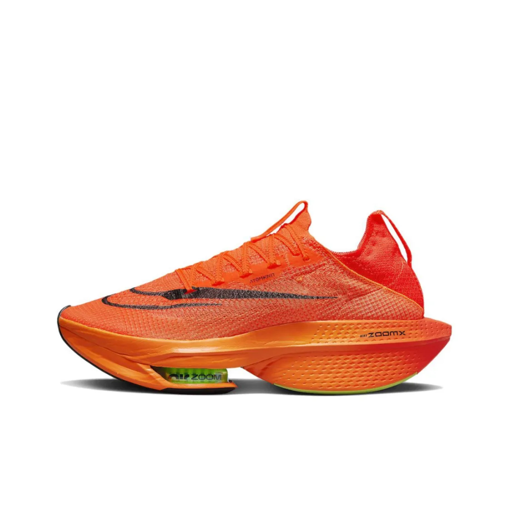 Nike Air Zoom Alphafly Next% 2 สีส้ม ข้อเสนอพิเศษ ของแท้ 100%！