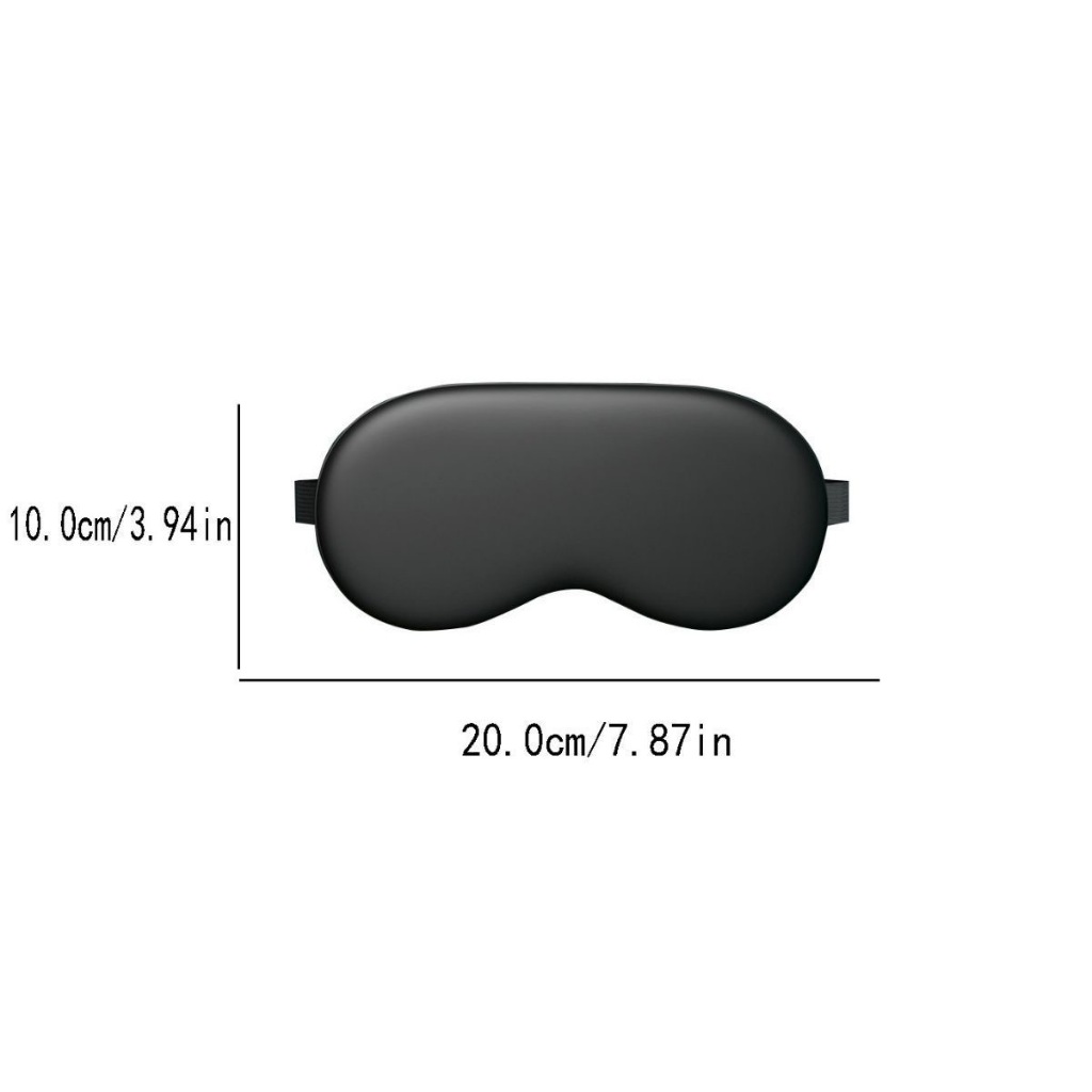 AD159 ผ้าปิดตา (Eye Mask)​ ผ้าปิดตากันแสง UV ปรับระดับได้ ใช้ได้ 2 ด้าน เป็นมิตรกับผิว ช่วยให้หลับลึกและนานยิ่งขึ้น
