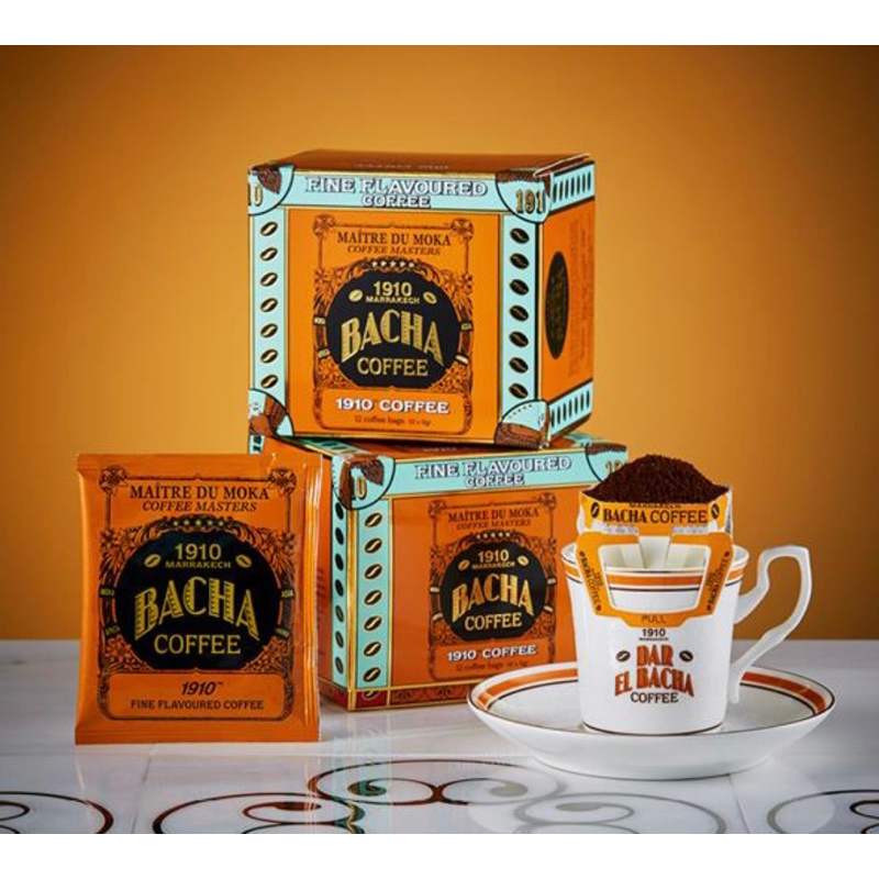 กาแฟ BACHA Coffee Bag Gift Box 1910 แท้ 💯(ขอถุงได้ค่ะ)