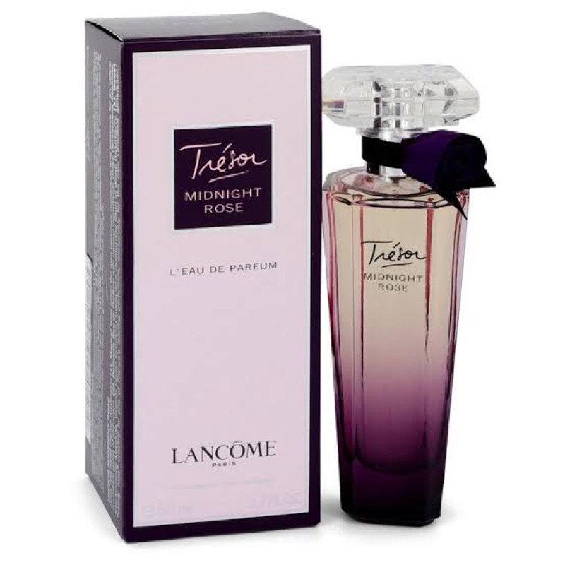 น้ำหอม Lancome Tresor Midnight Rose EDP 75 ml. *กล่องซีล*