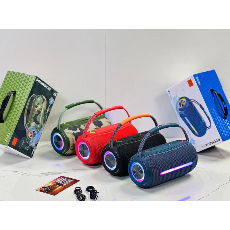 ลำโพงบลูทูธ BoomBox360 เสียงดีมาใหม่!!!