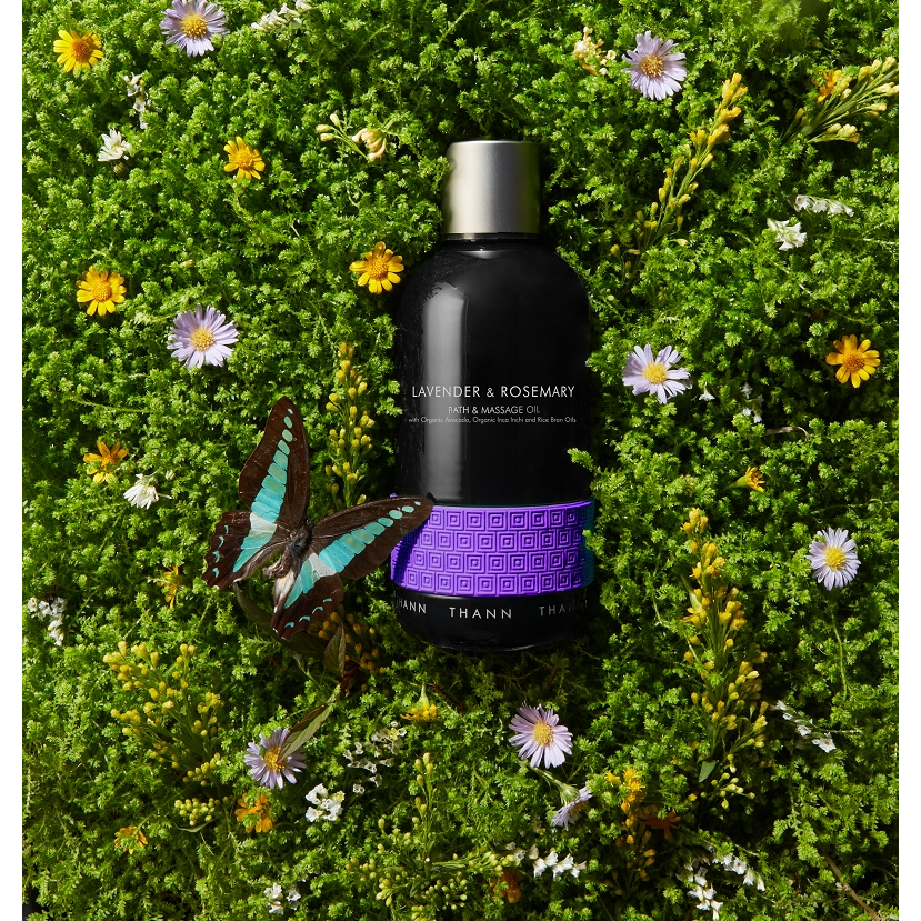 THANN Lavender&Rosemary Bath&Massage Oil 295 ml.