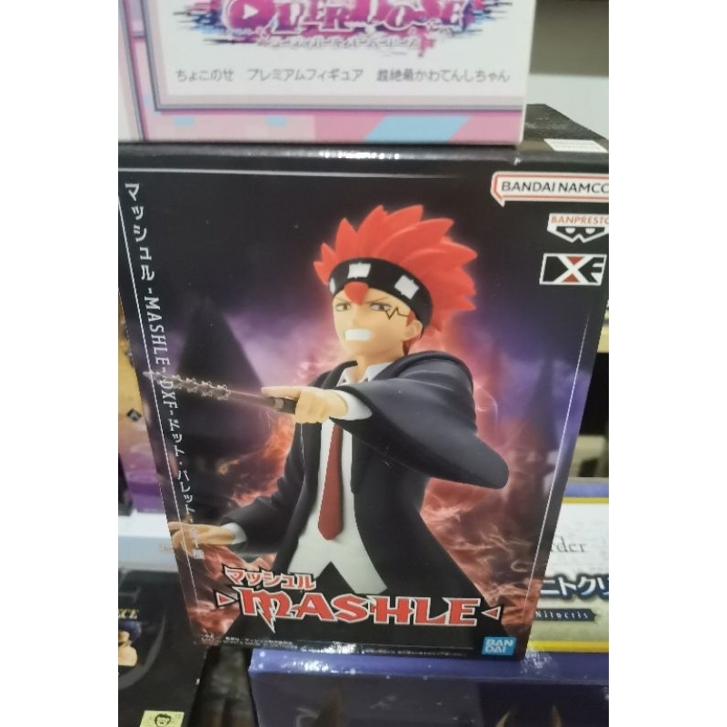 โมเด​ล​ฟิก​เกอร์​แท้​ หัวแดง​ mashle