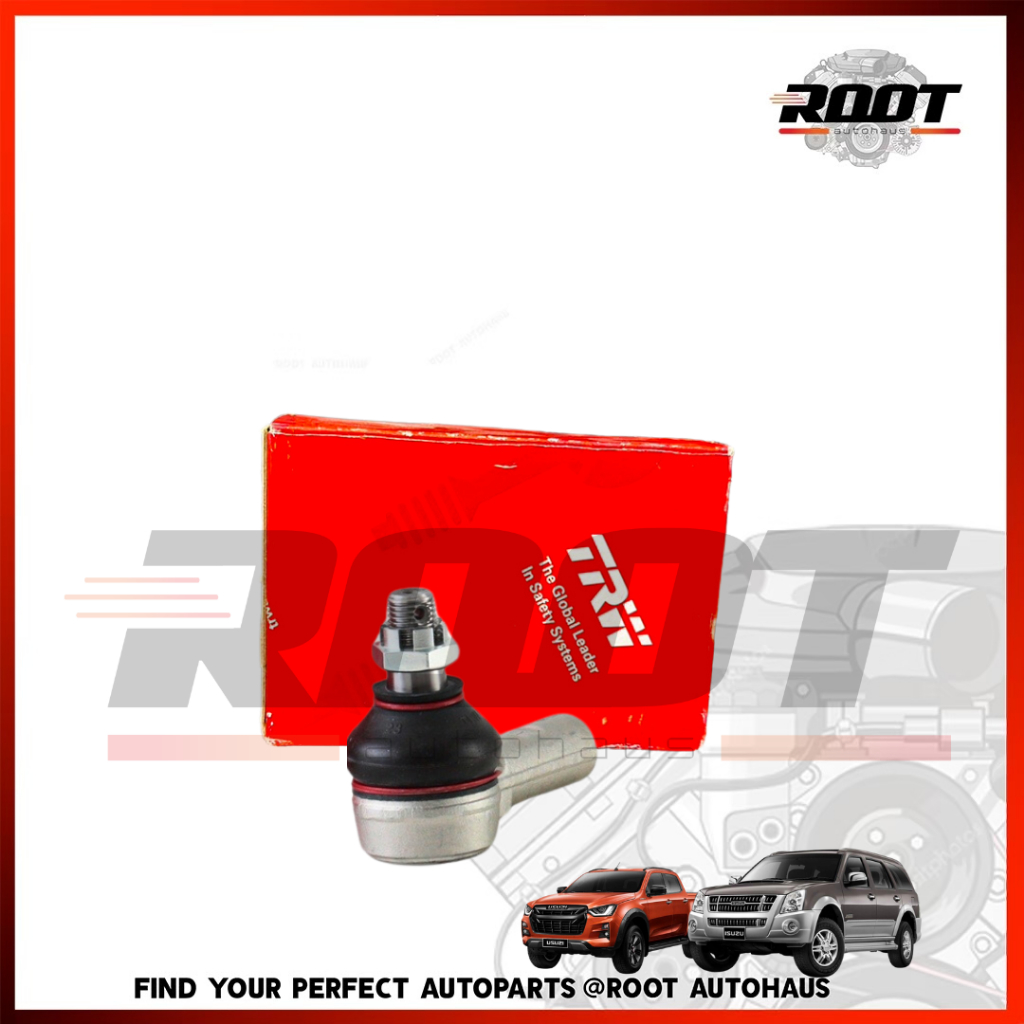 TRW ลูกหมากคันชัก ISUZU D-MAX ปี 03-19 / 2-4WD / MU-7 LH=RH เบอร์ JTE418 / 1 ข้าง