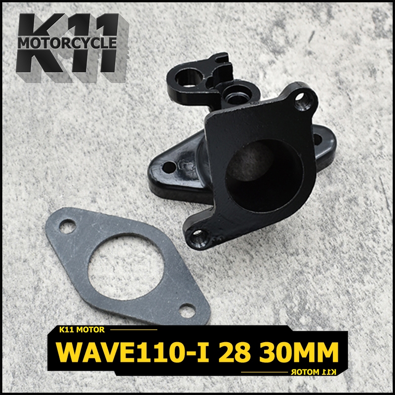 คอหรีด ใส่เรือน w110i dream110 คอหรีดแต่ง สีดำ wave110i ขนาด 28  มิล ตรงรุ่น เวฟ110i คอหรีดงานสนาม 2