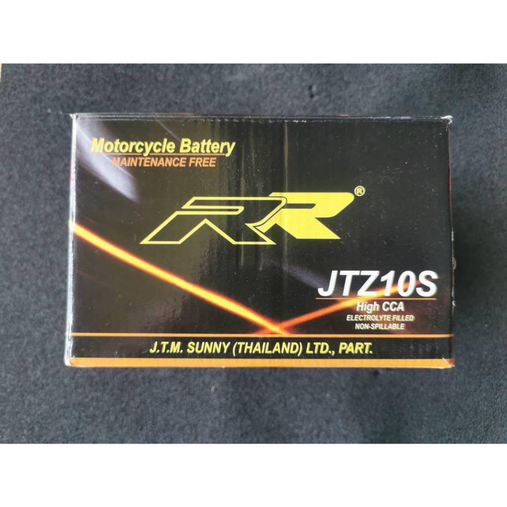 แบต BIGBIKE CB650 r CB650Fcb500 แบตเตอรี่ BIGBIKE แบตมอเตอร์ไซค์ บิ๊กไบค์ RR JTZ10S 12V 9.1Ah