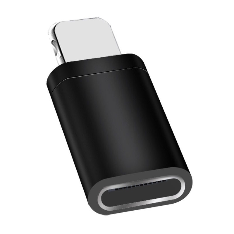 อะแดปเตอร์ IOS TO Type-C For i Phone USB-C Female Converter  OTG Light ning to USB-C USB3.0