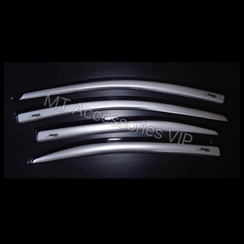 Yari Ativ กันสาด ยาริสเอทีฟ รุ่น4ประตู ปี2017-2022 เลือกสีในตัวเลือกค่ะ - รูปที่ 2