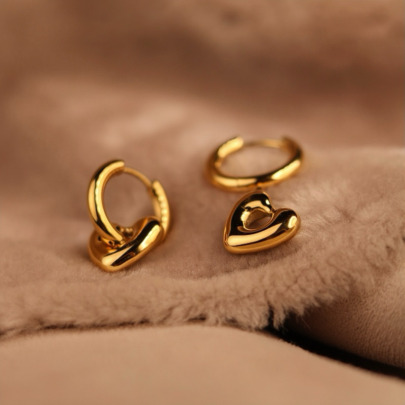 MERAKI. Mason Earrings สามารถถอดแยกชิ้นได้ (Stainless Steel) ต่างหูสแตนเลส Nickel free, Waterproof
