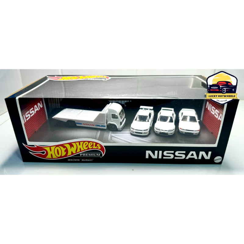Hotwheels/premium/ของแท้ 100%/โมเดลรถเหล็ก/ล้อยาง/Nissan2000GTR