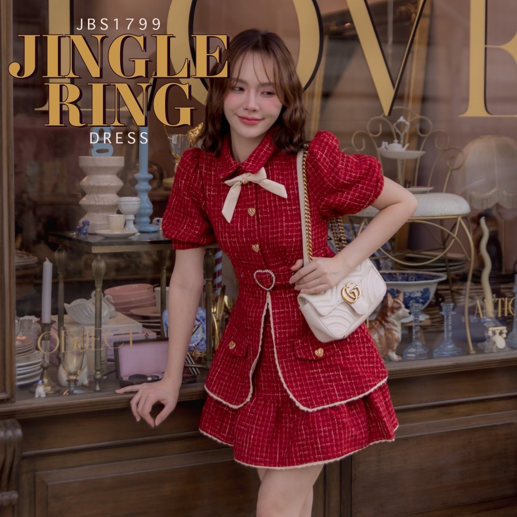 #JBS1799 Jingle ring dress*