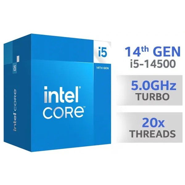 CPU INTEL CORE I5-14500 สินค้าใหม่ รับประกัน 3 ปี