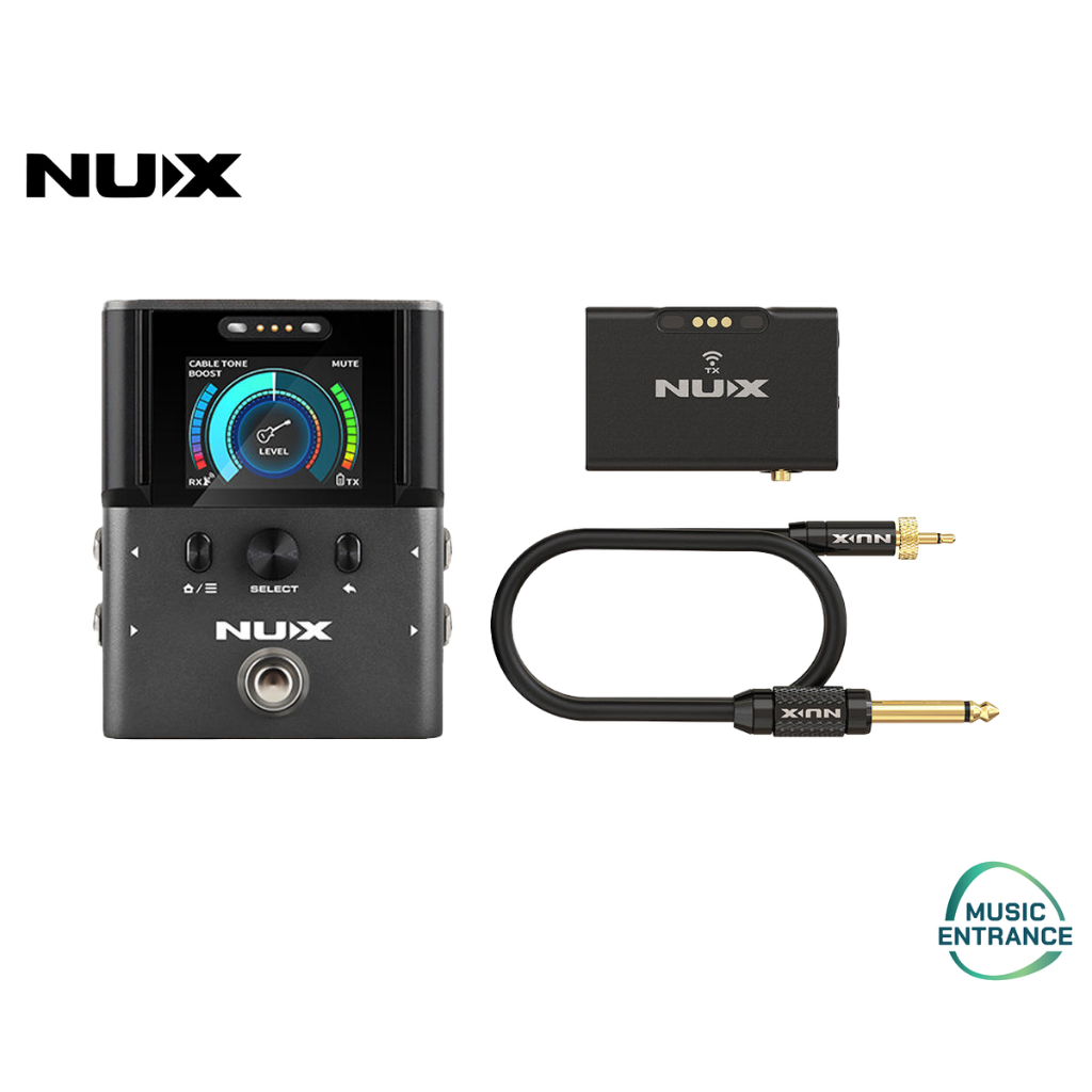 Nux B-8 Professional Wireless System NUX B8 ไวเลสกีตาร์