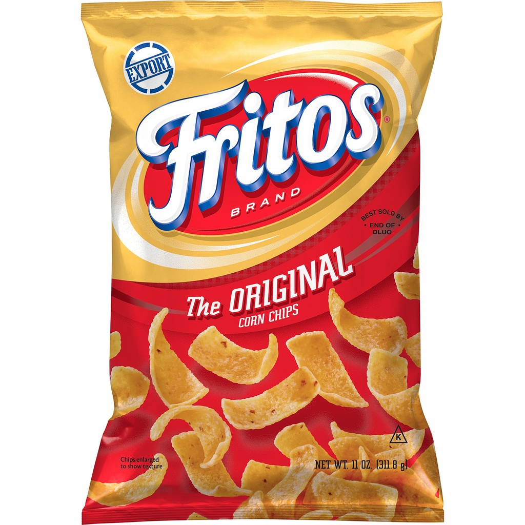 Corn Chips Regular Fritos 312 G.