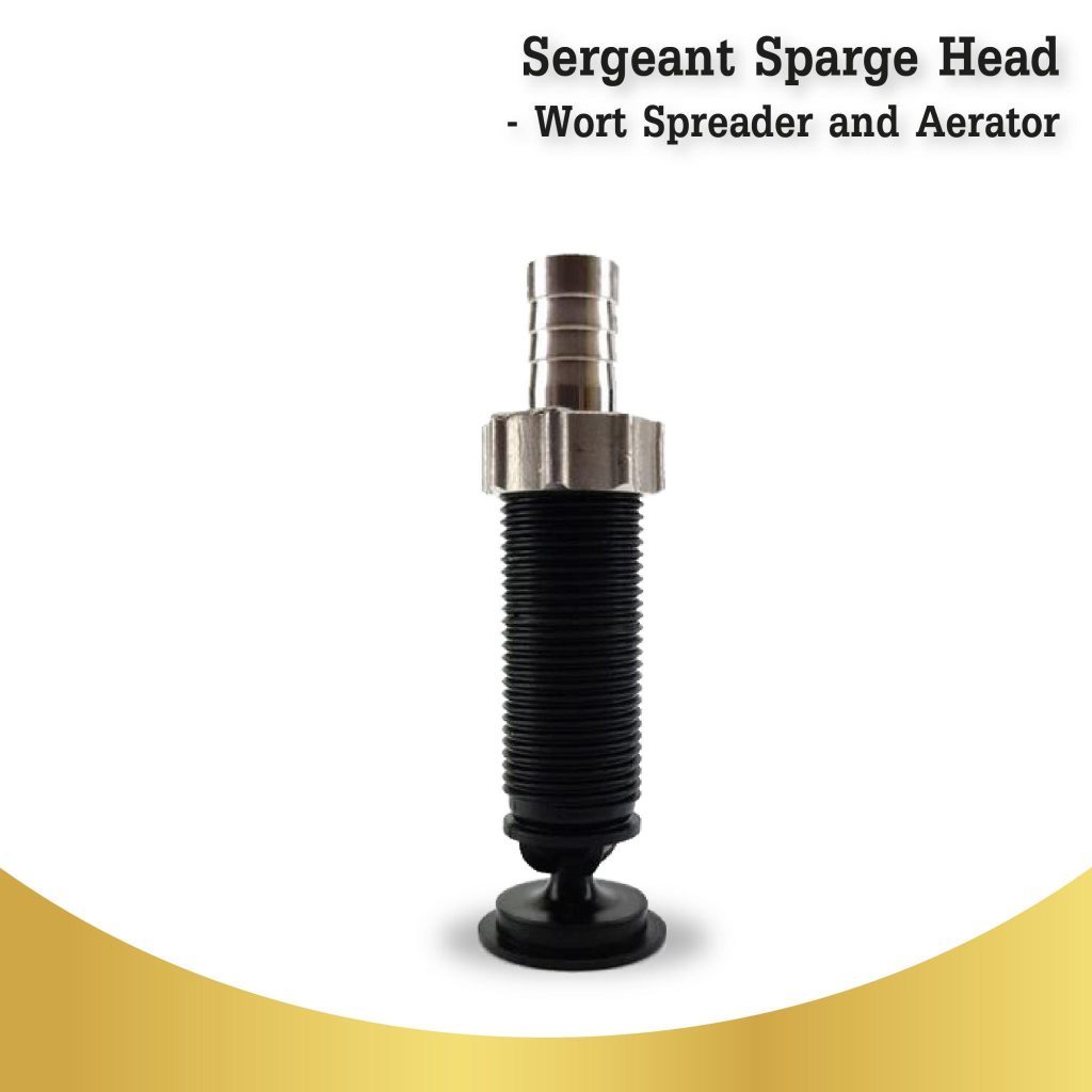 Sergeant Sparge Head – Wort Spreader and Aerator