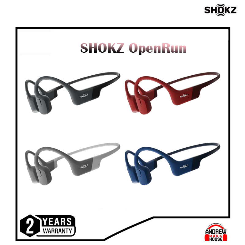 หูฟัง Shokz OpenRun หูฟังออกกำลังกาย ประกันศูนย์