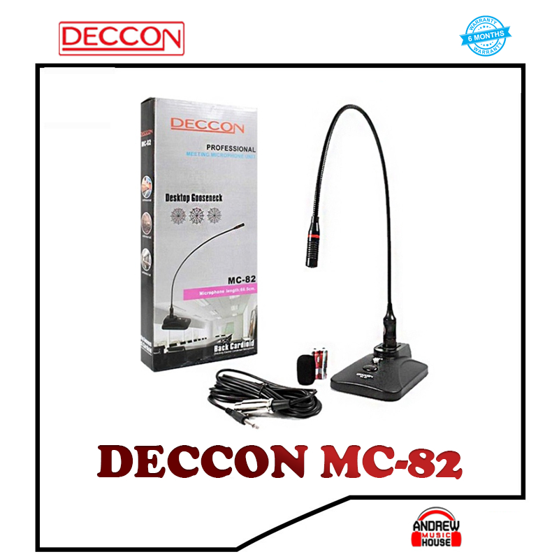 Deccon MC-82 ไมค์สำหรับห้องประชุม