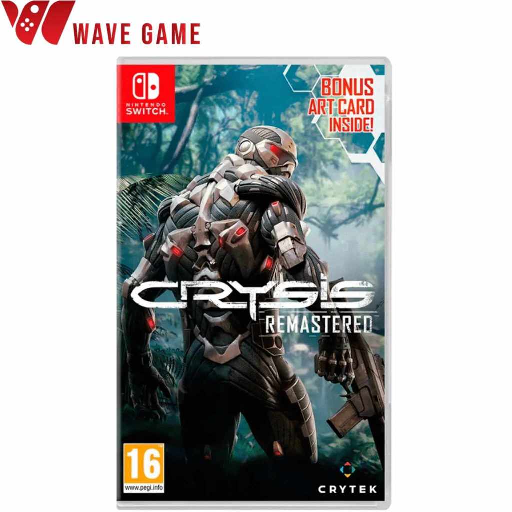 nintendo switch crysis remastered ( english zone 2 )