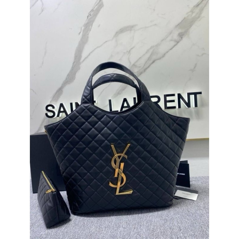 YSL icare maxi shopping bag