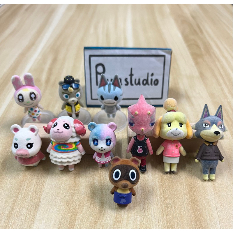 (ของแท้ : พร้อมส่ง) Animal crossing mini figure มือสอง